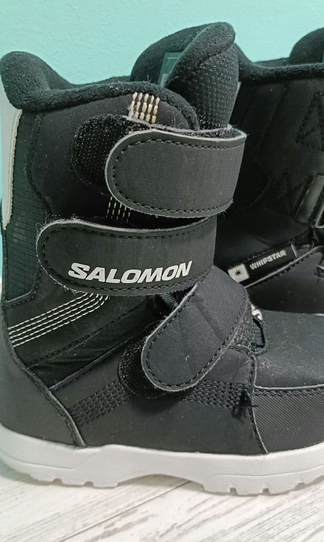 【SALOMON】子ども用スノーボードブーツ JP 18