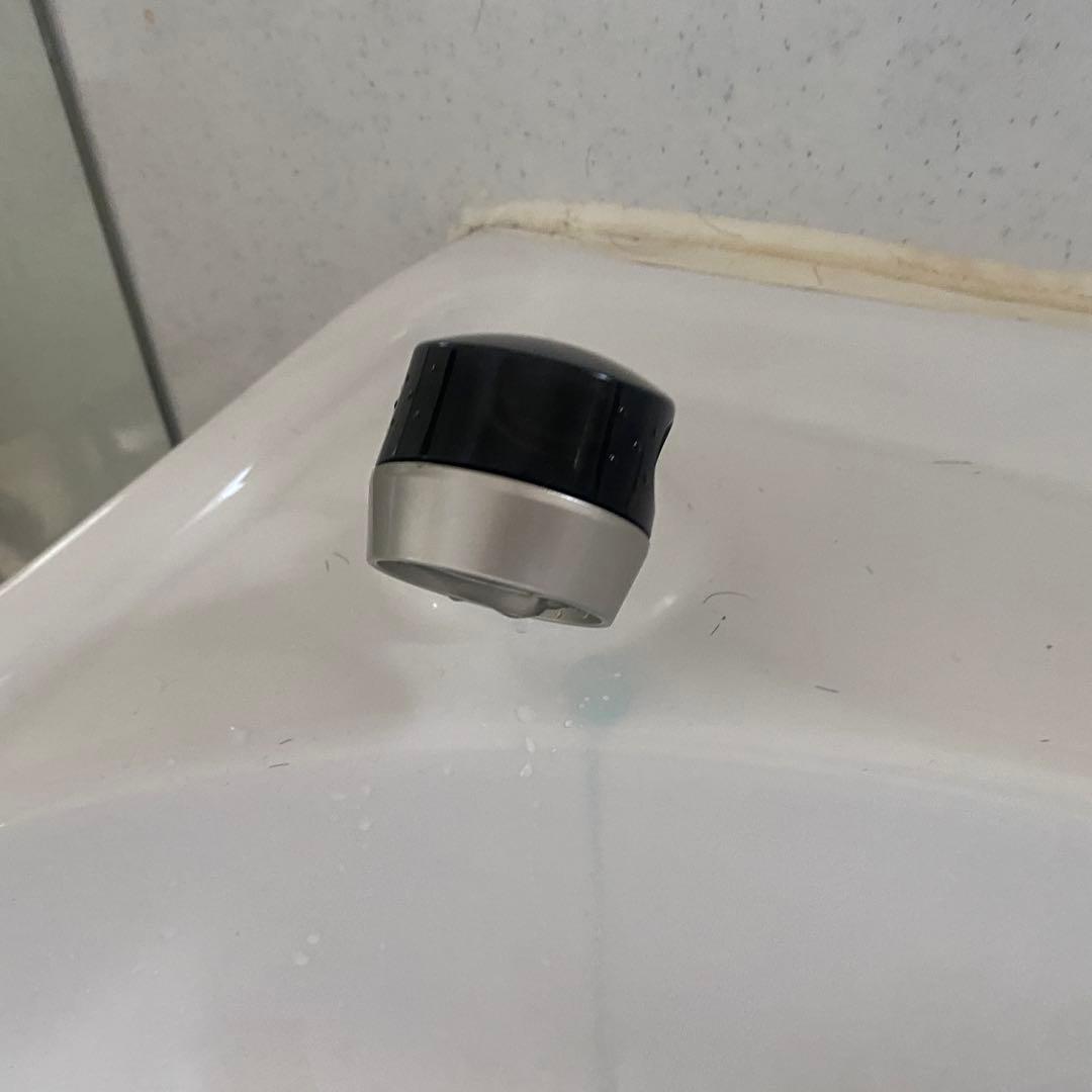 タカラベルモント 製シャンプーボール　上部サーモ付き　取り付け金具有り　美容室