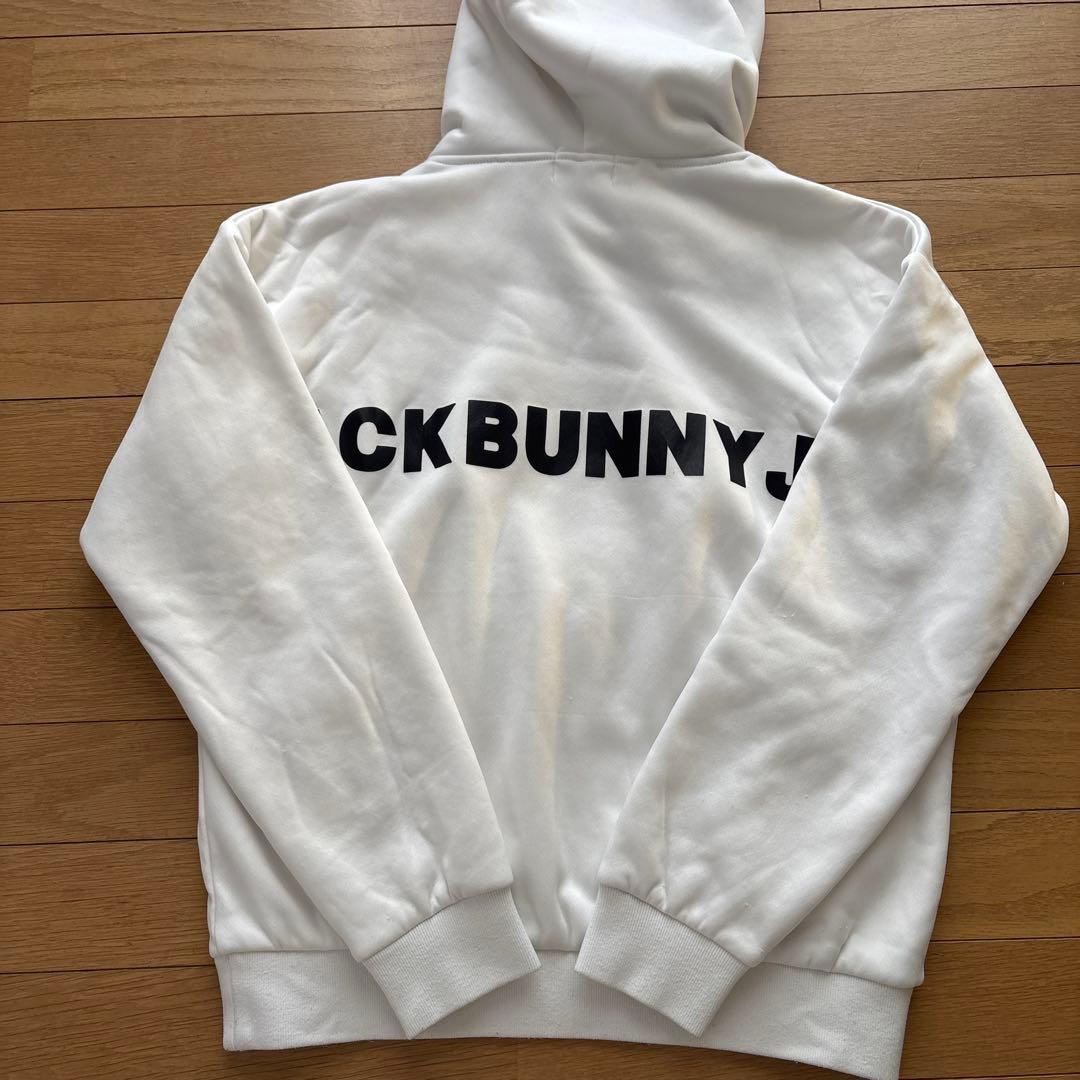 Jack Bunny!! ホワイトパーカー　1