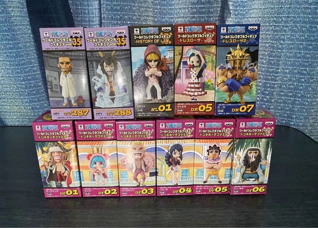 ドフラミンゴファミリー　ワーコレ