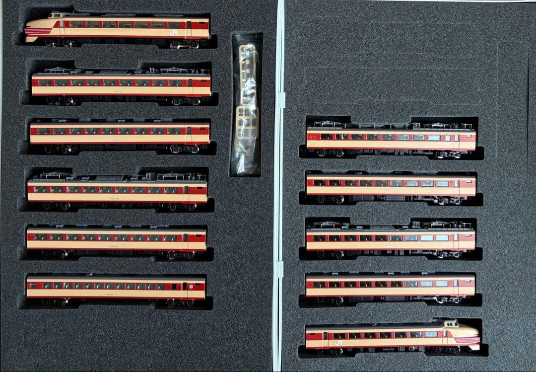 TOMIX JR485系 さよなら白鳥 11両セット 92917
