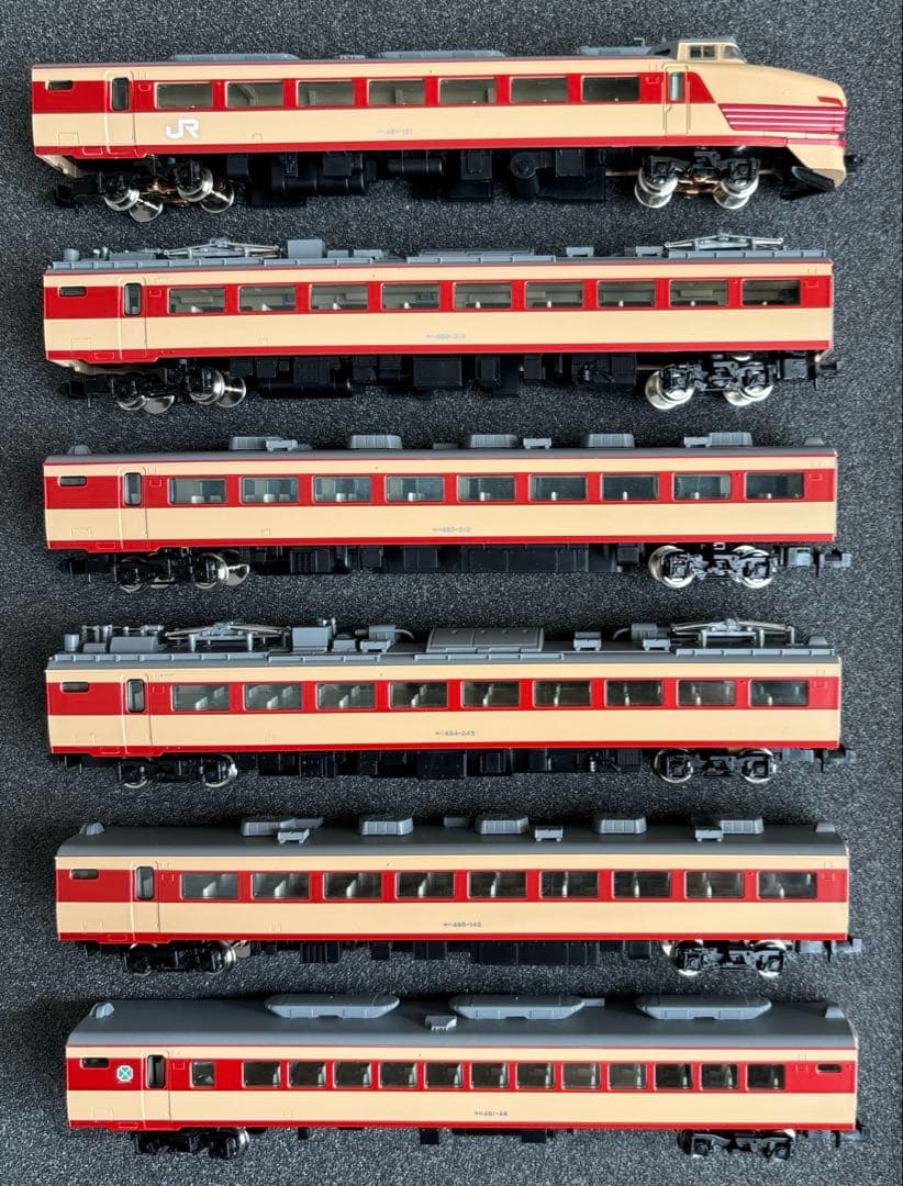 TOMIX JR485系 さよなら白鳥 11両セット 92917