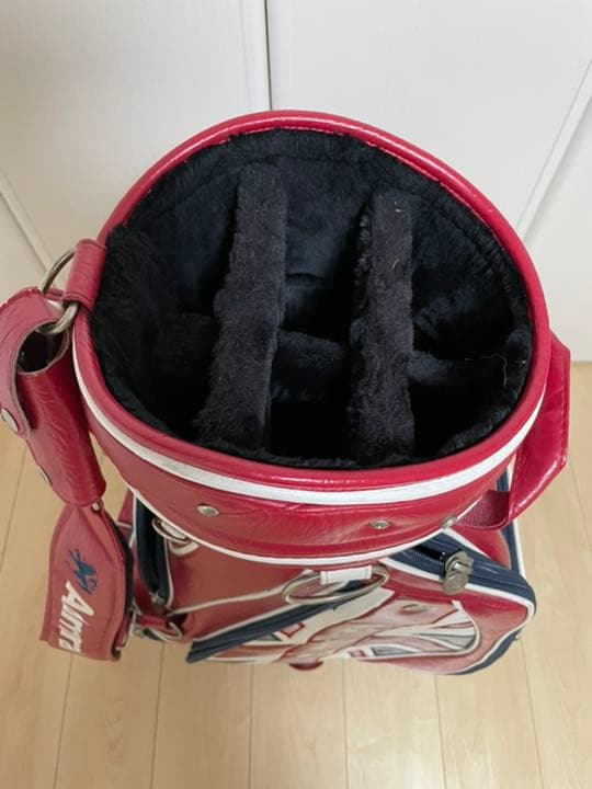 アドミラルゴルフ キャディバッグ レッド ADMG1SC1 40