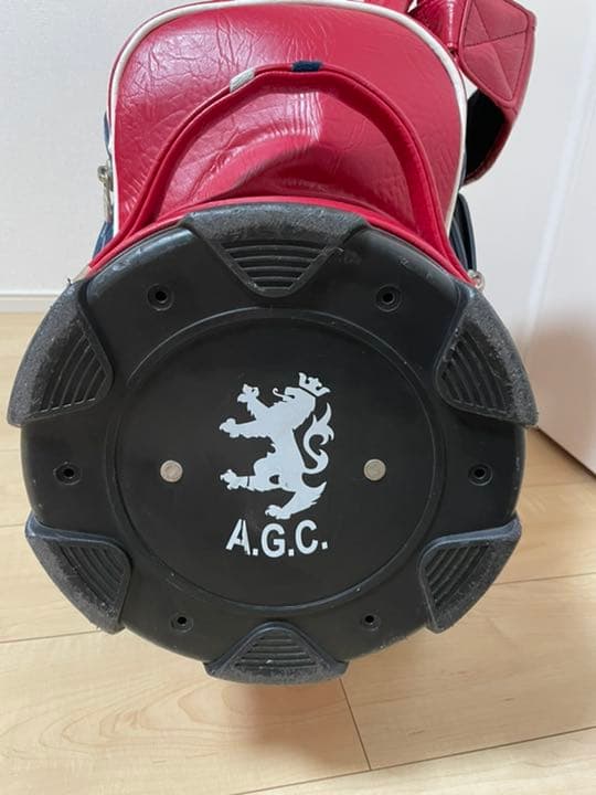 アドミラルゴルフ キャディバッグ レッド ADMG1SC1 40
