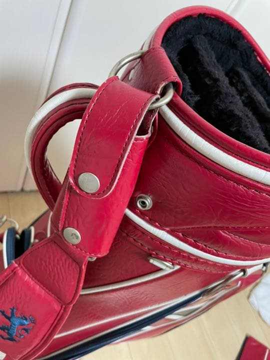 アドミラルゴルフ キャディバッグ レッド ADMG1SC1 40