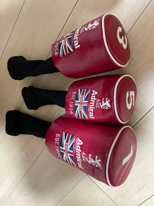 アドミラルゴルフ キャディバッグ レッド ADMG1SC1 40