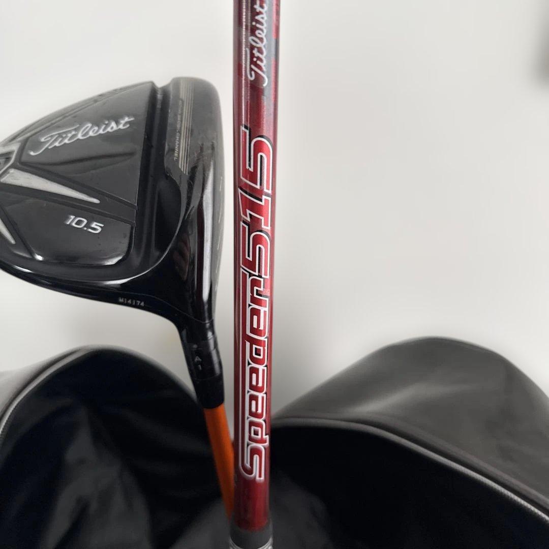 クラブ3本セット　限定キャディバック