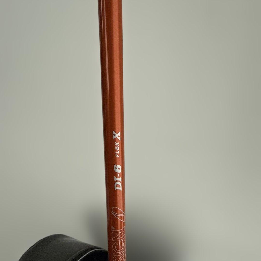 クラブ3本セット　限定キャディバック