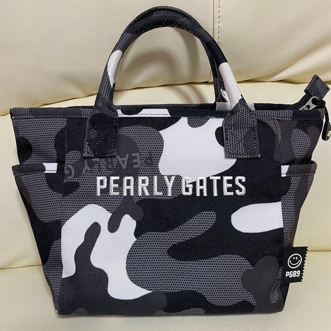 PearlyGates パーリーゲイツ ブラックカモ 迷彩 カートバッグ