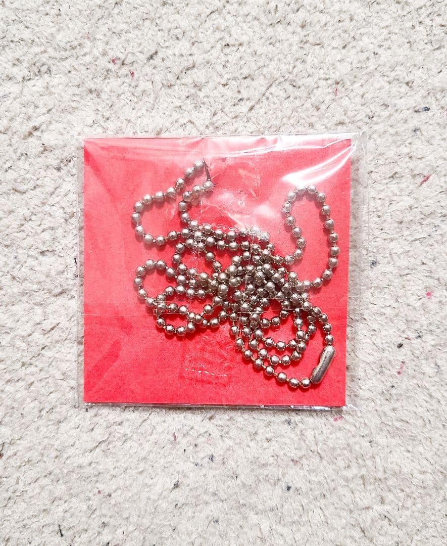 希少 未開封品 BUCK-TICK 1994 『シェイプレス』 ネックレス