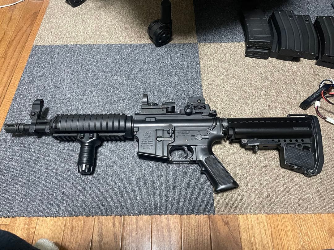 東京マルイ　次世代電動ガン CQB-R カスタム品セット