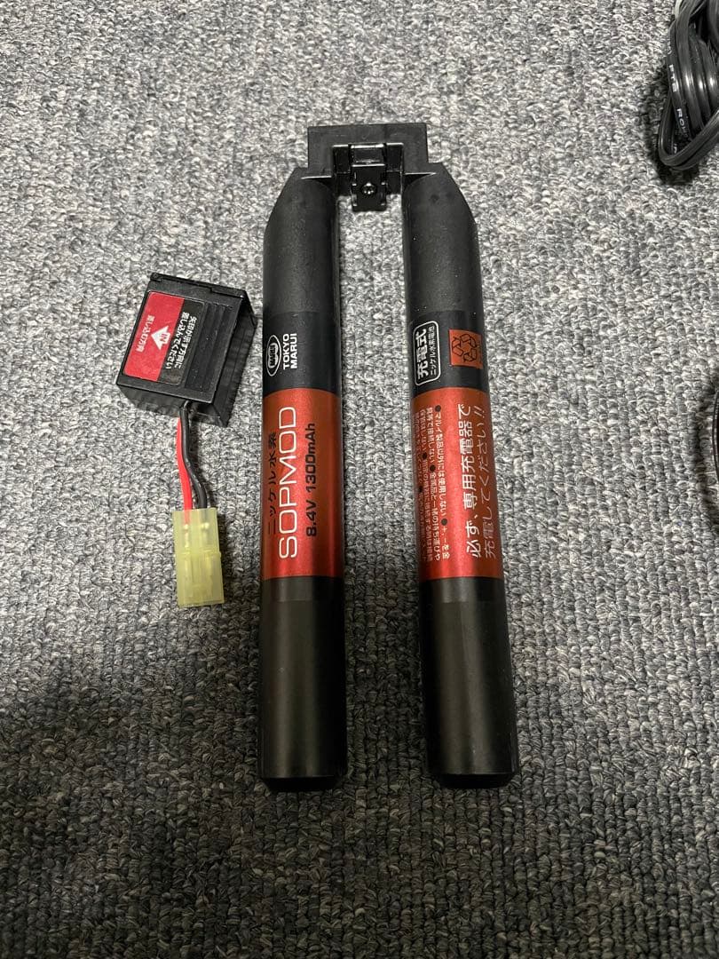 東京マルイ　次世代電動ガン CQB-R カスタム品セット