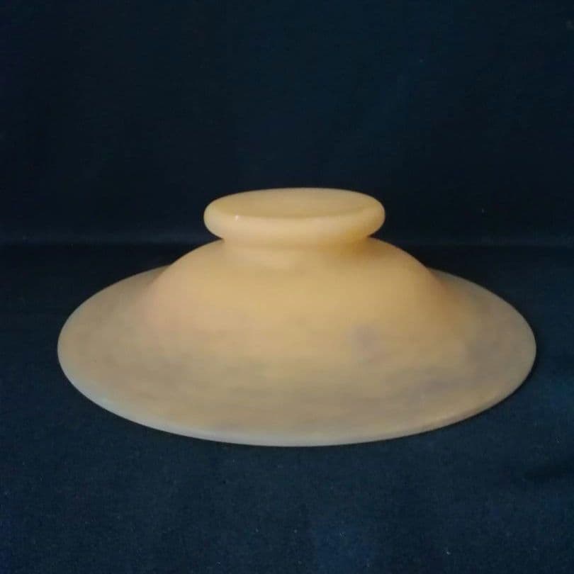 アール・ヌーヴォー　コンポート　アンティーク　ミューラー　ヴィトリオフィカシオン