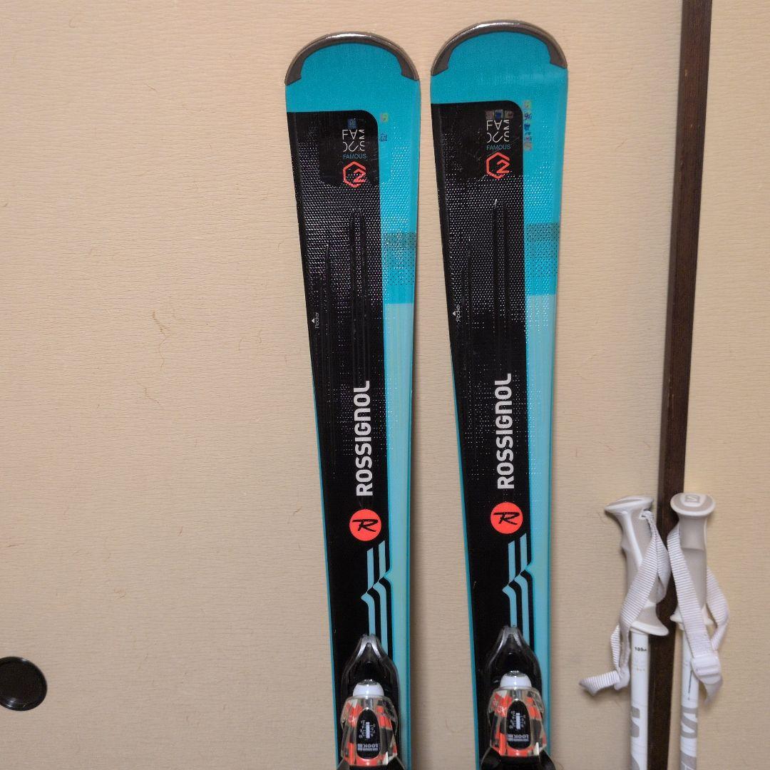 ROSSIGNOL Famous 2スキー板　ビンディング