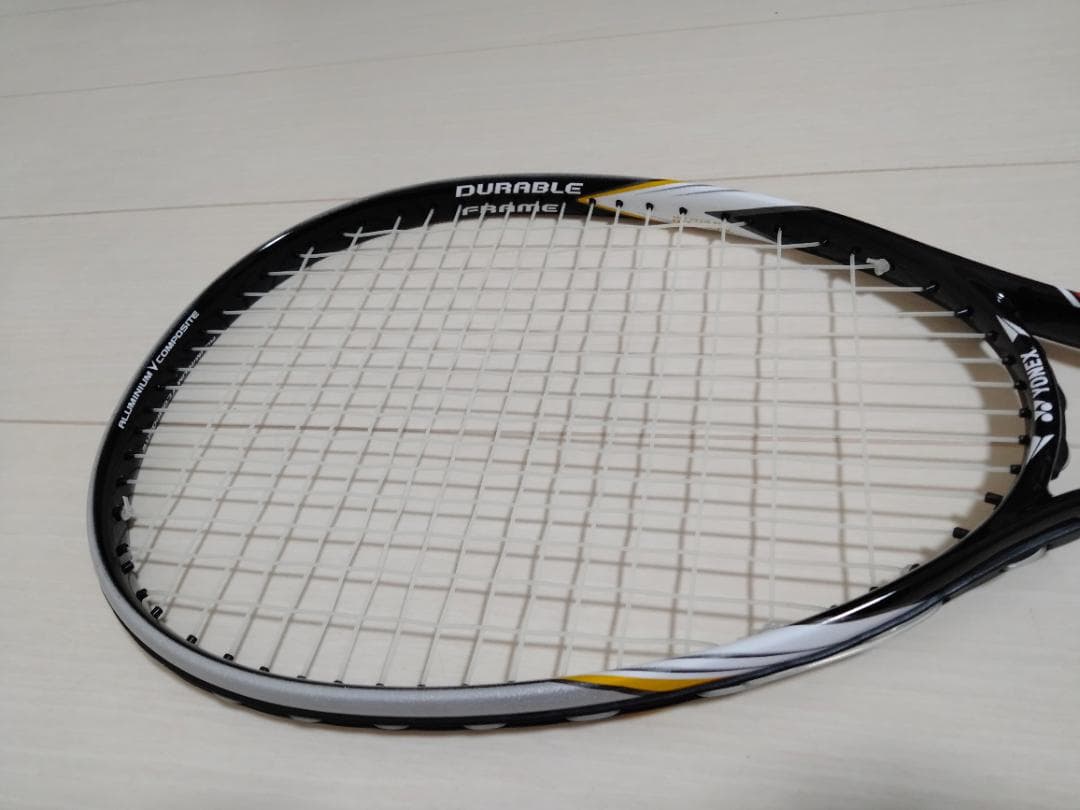 【美品】ヨネックス　軟式テニスラケット　ADX-5　2本セット