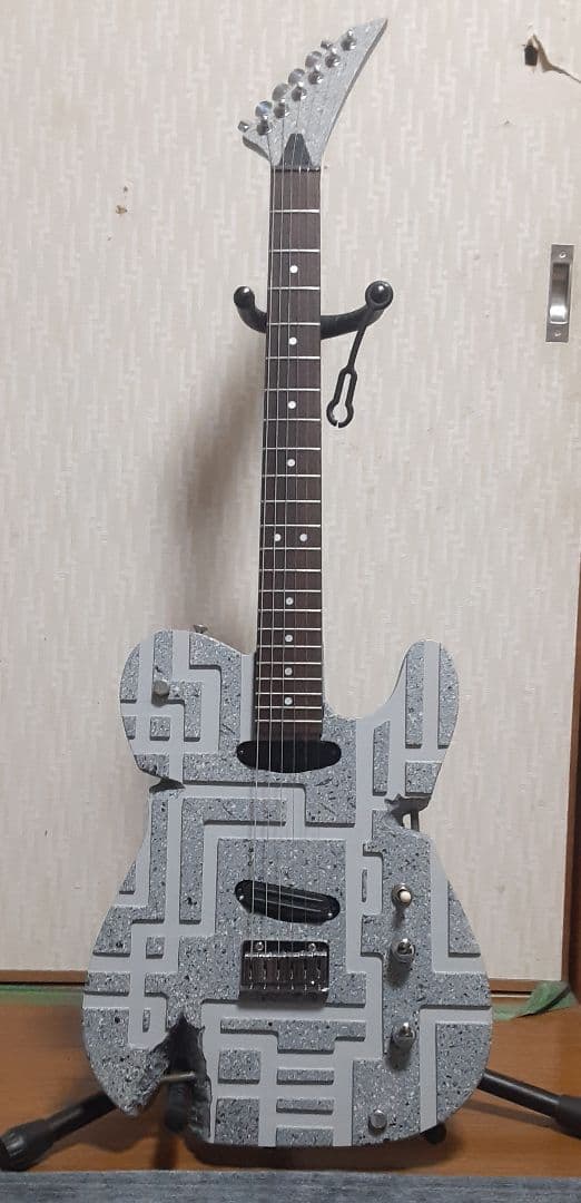 布袋モデル コンクリートFERNANDES エレキギター TEJ