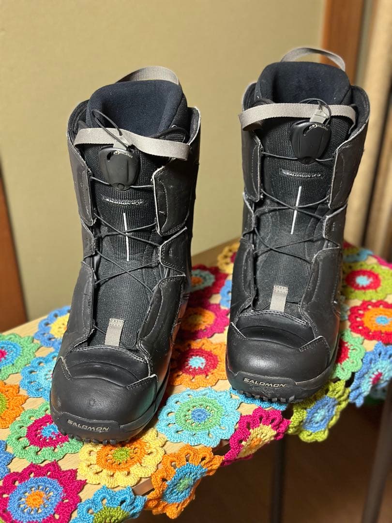 Salomon スノーボードブーツ ブラック　29cm