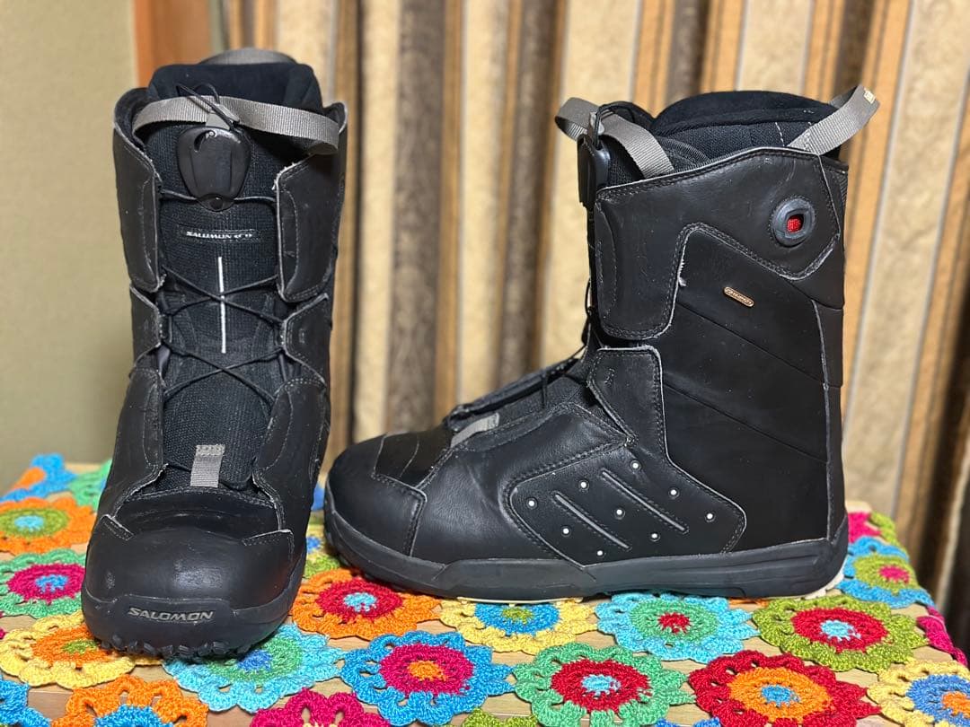 Salomon スノーボードブーツ ブラック　29cm