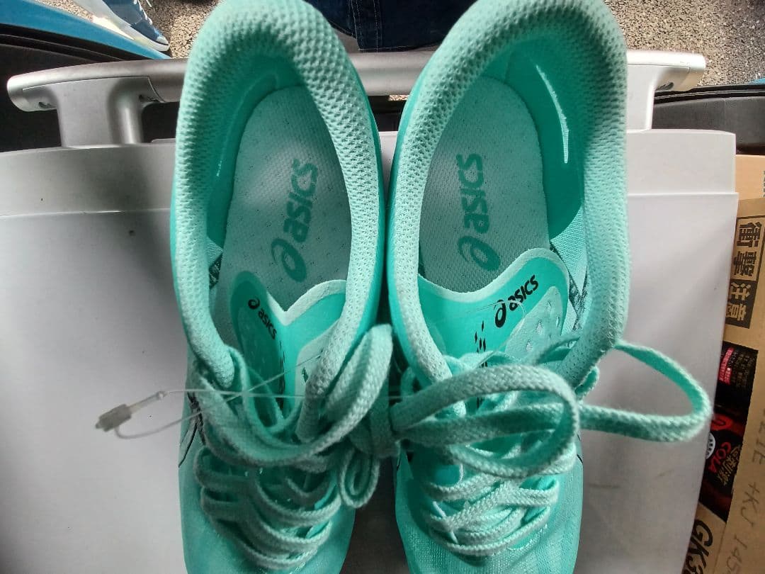 新品未使用　ASICS SORTEMAGIC RP 6 ターコイズ　26.5cm