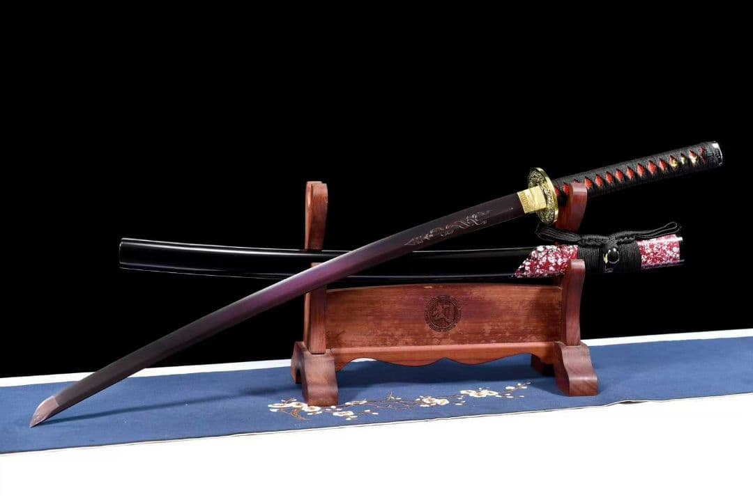 【血パー】古兵器 武具 刀装具 日本刀　模造刀 居合刀 武士道 鑑賞用 美術刀