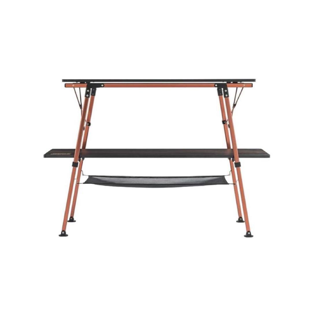 残1 新品コールマン ラックスタンド バタフライマルチシェルフ マスターシリーズ