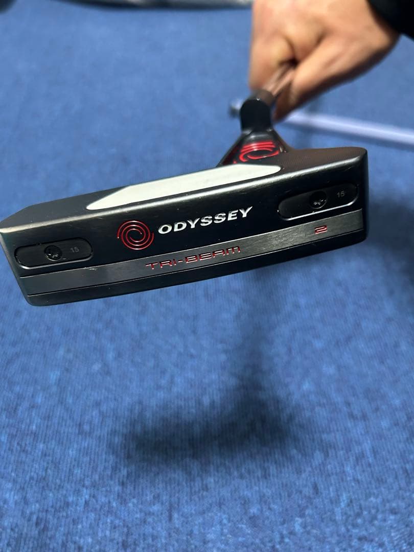 オデッセイ TRI-BEAM TWO パター 34インチ 右用