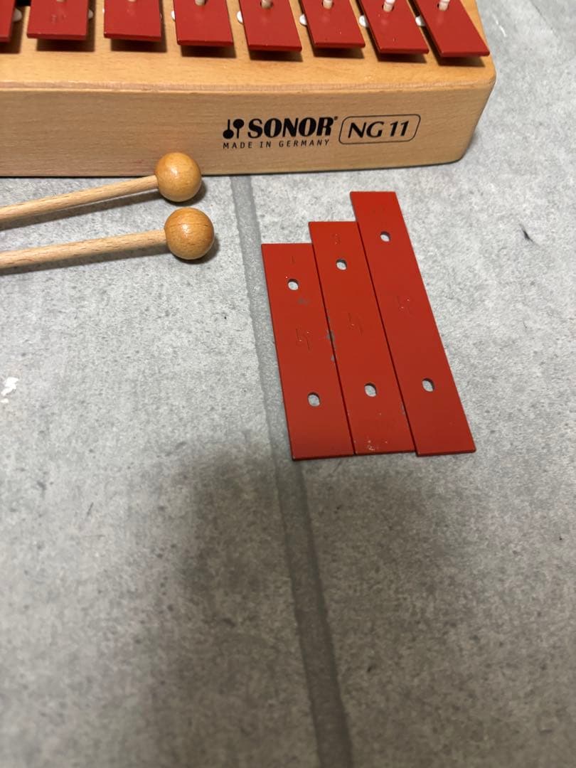 SONOR グロッケン　鉄琴　NG11