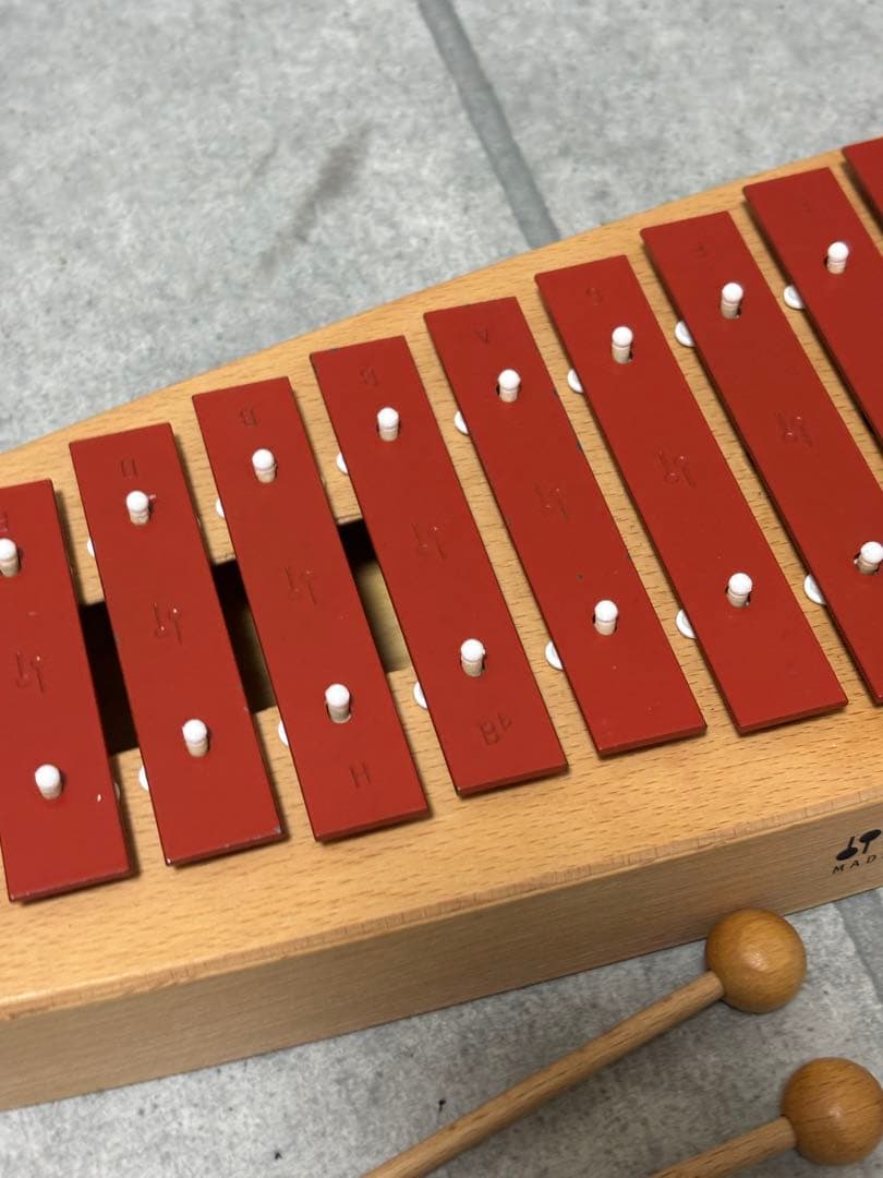 SONOR グロッケン　鉄琴　NG11