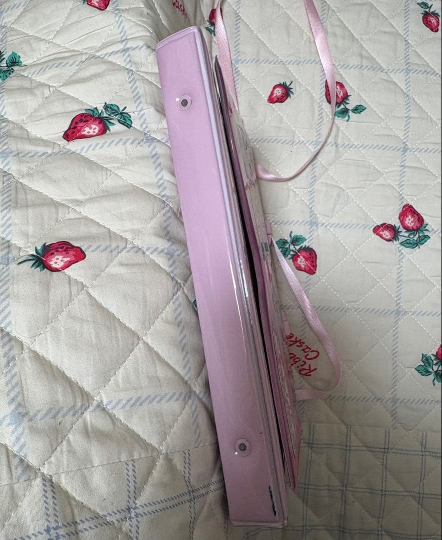 プリパラ ファイルバッグ トゥインクルリボン らぁら