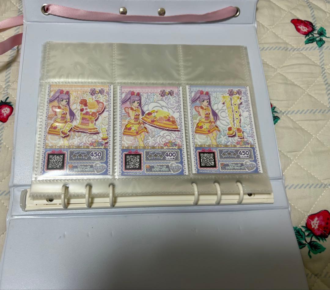 プリパラ ファイルバッグ トゥインクルリボン らぁら