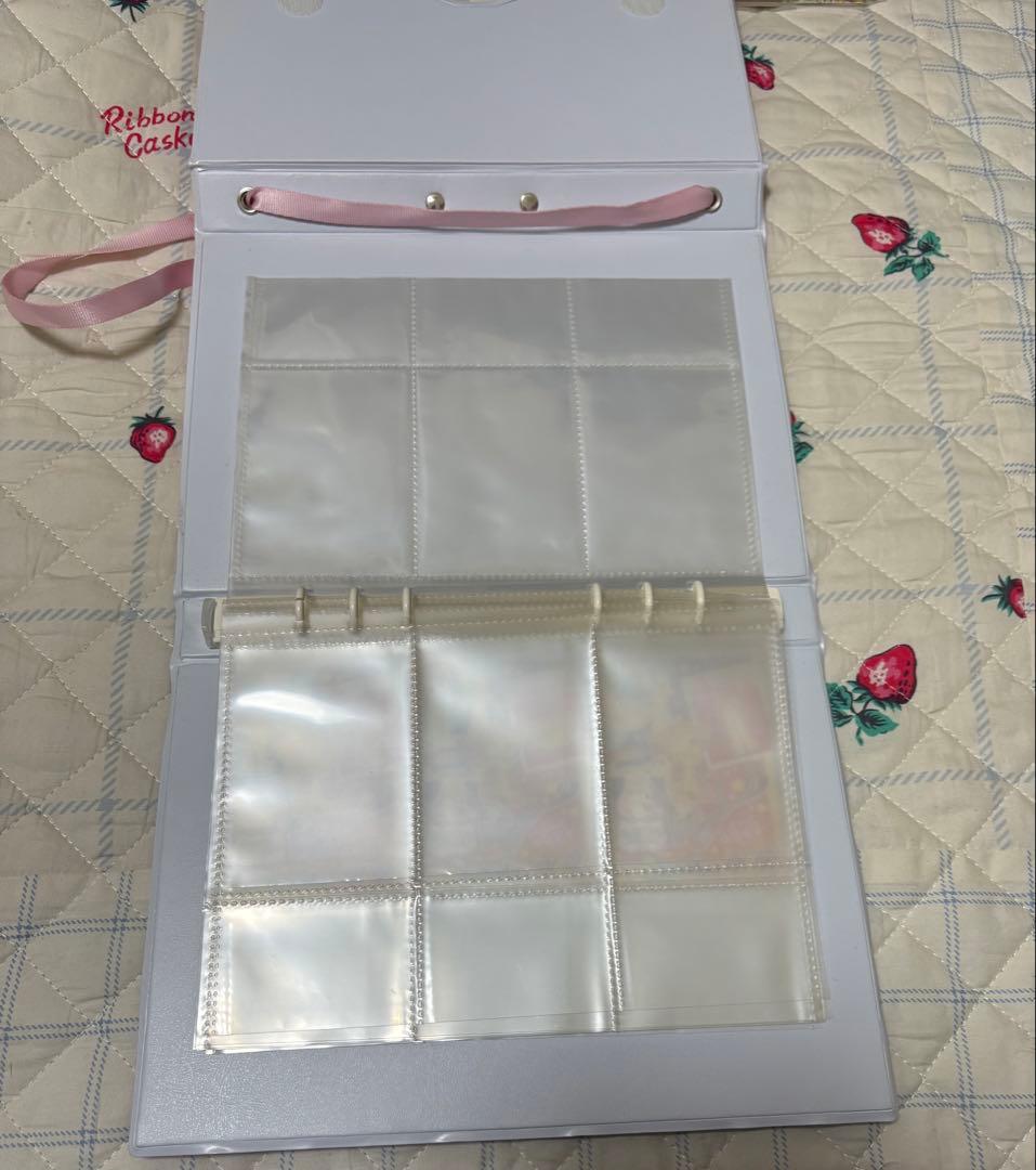 プリパラ ファイルバッグ トゥインクルリボン らぁら