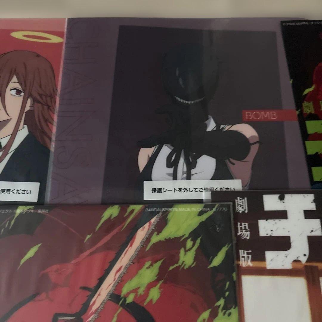 チェンソーマン レゼ編 クリアポスター　レゼ　H賞　一番くじ