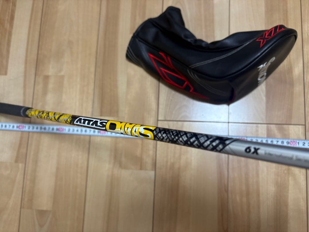 SRIXON ZX7 ドライバー 9.5° ATTAS DAAAS 6(x)