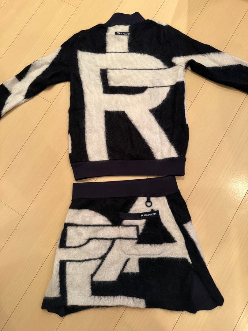 パーリーゲイツ ニット セットアップ