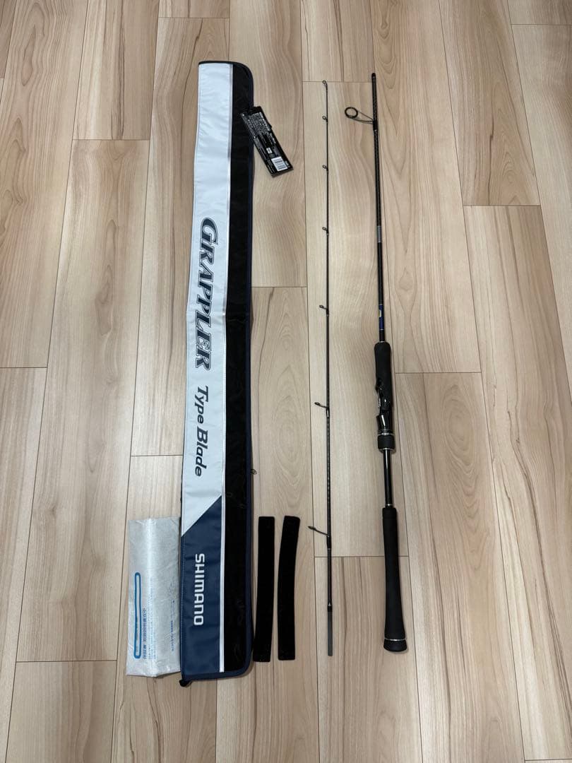 コタロウ　シマノ　グラップラー タイプ ブレード　S68-1