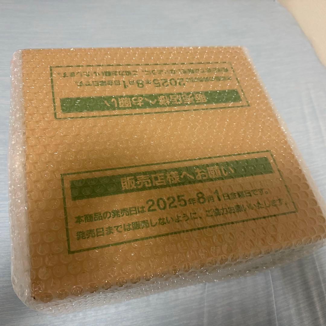 メガシンフォニア　1カートン　未開封　ポケモンカード