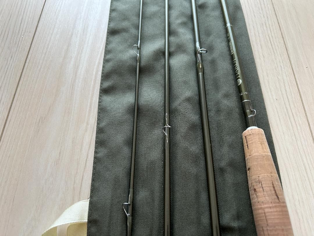 「こくまろまさ様限定」HARDY Demon 9ft #6 4pc フライロッド