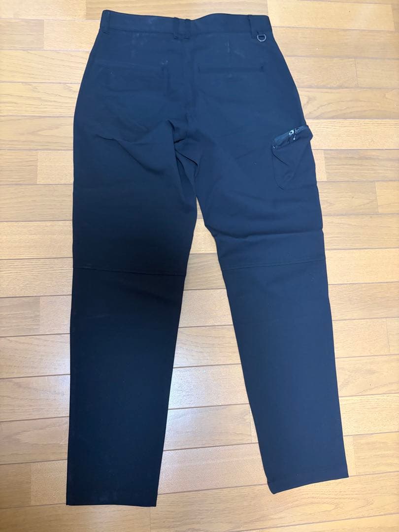 定価18700円　トミーゴルフパンツ M 黒 ポリエステル100%