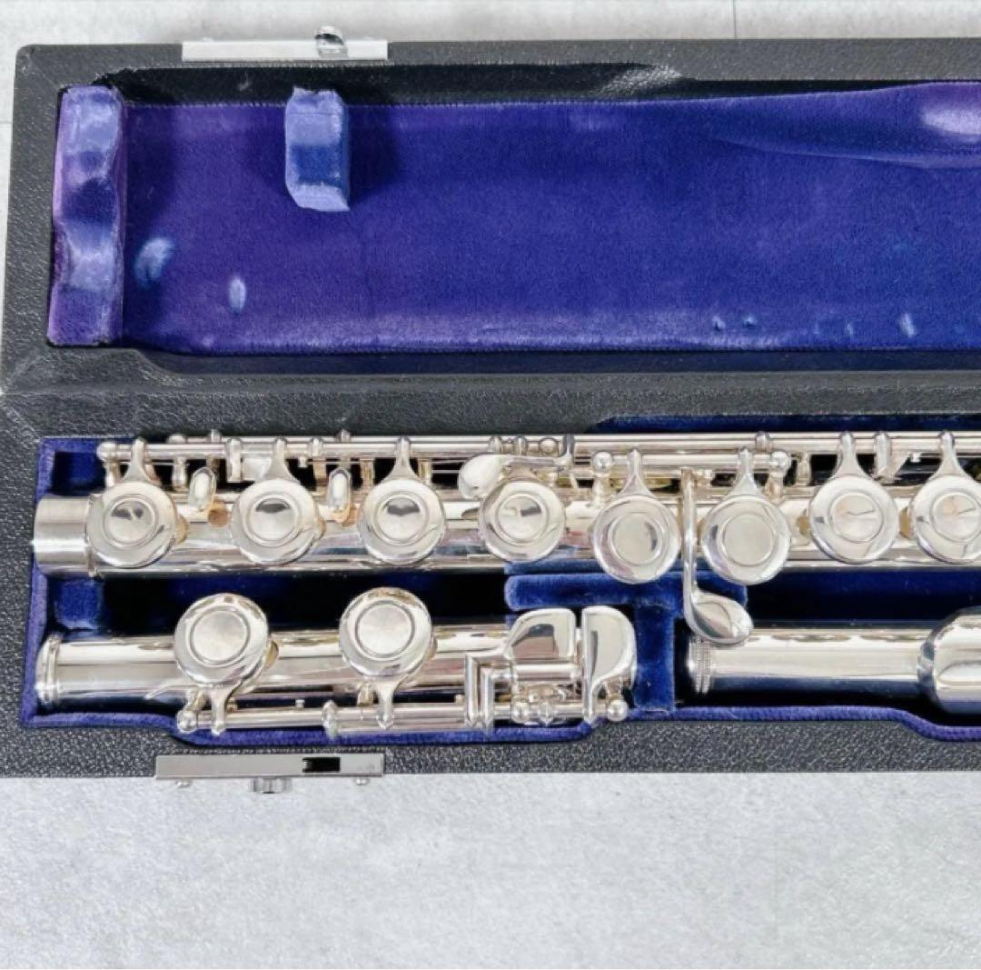 X318 Kotake コタケ K25S フルート 管楽器 洋銀製 廃盤 希少