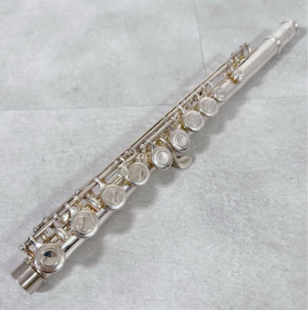 X318 Kotake コタケ K25S フルート 管楽器 洋銀製 廃盤 希少