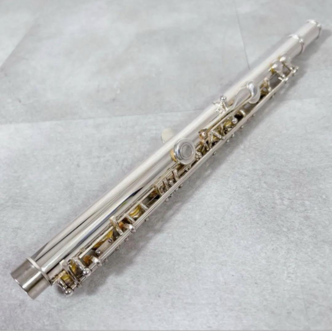 X318 Kotake コタケ K25S フルート 管楽器 洋銀製 廃盤 希少