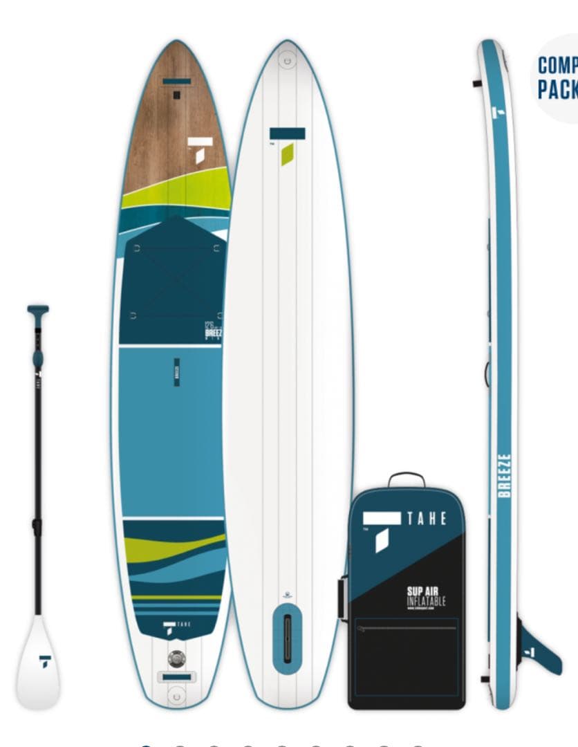 TAHE BREEZE WING 12‘6“x 30”SUPインフレータブル