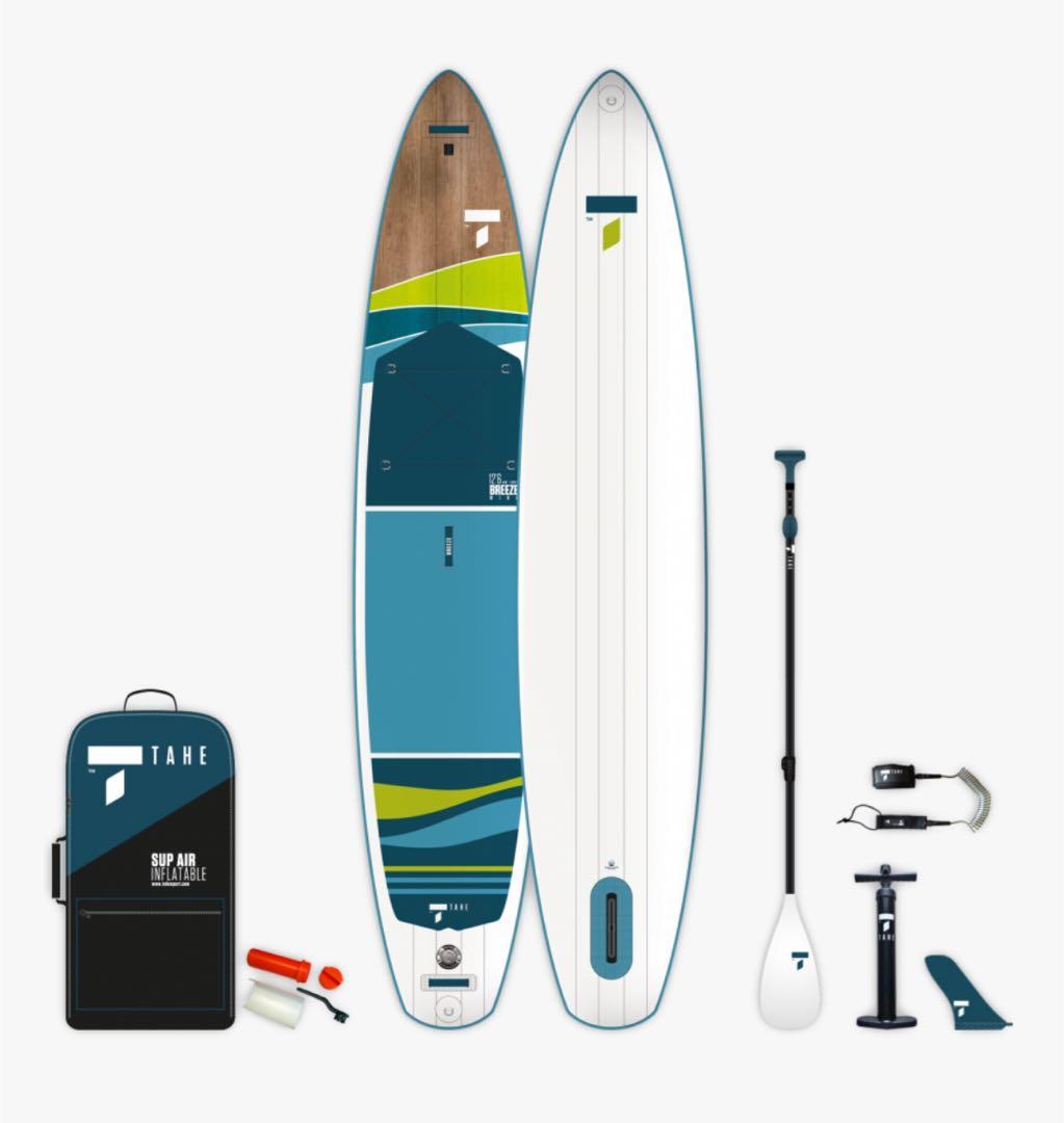 TAHE BREEZE WING 12‘6“x 30”SUPインフレータブル