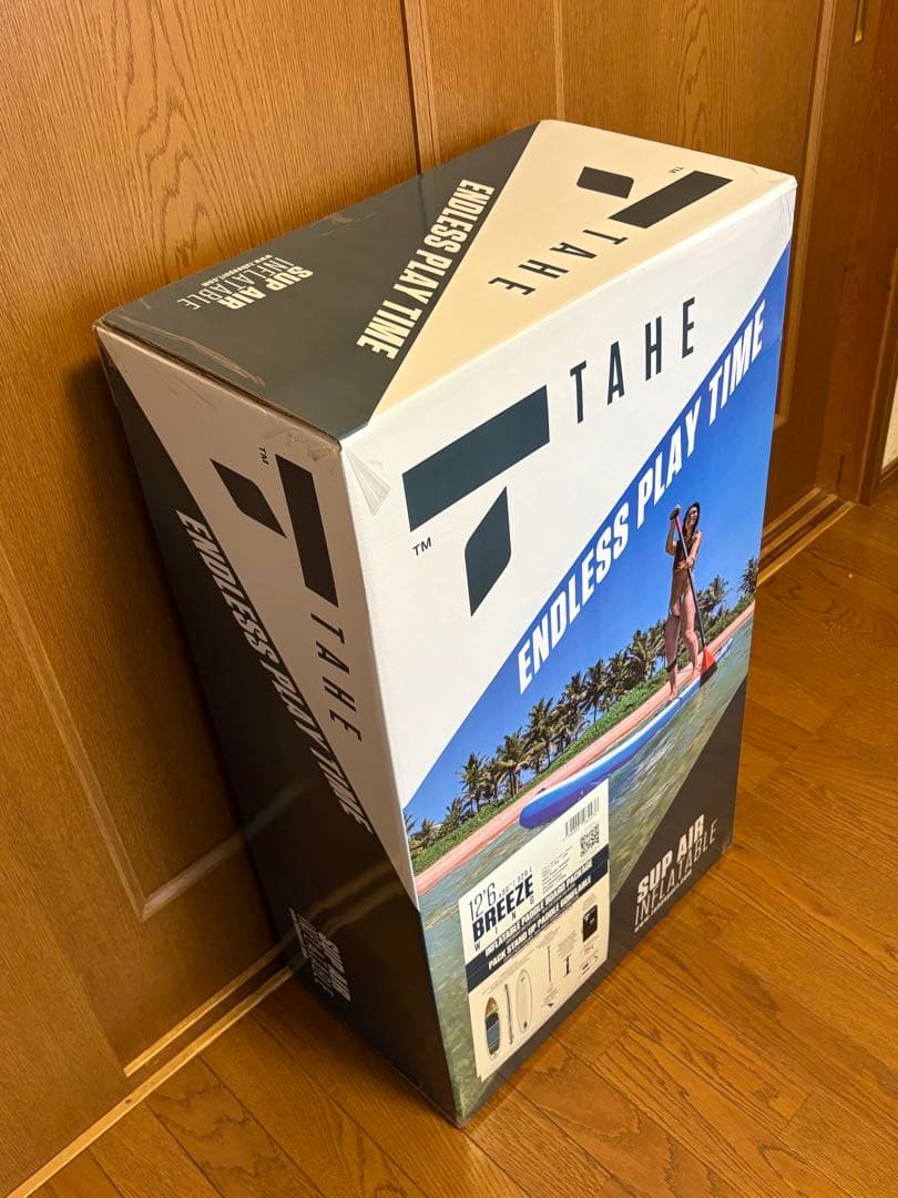 TAHE BREEZE WING 12‘6“x 30”SUPインフレータブル