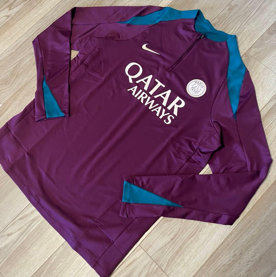 NIKE PSG パリサンジェルマン　ドリルトップ　サッカー　新品　L