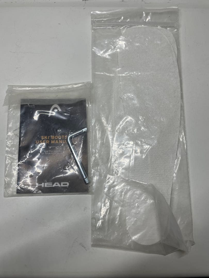 HEAD EDG 100 スキー靴 グレー/レッド