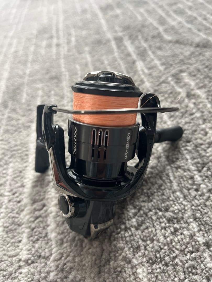 ヴァンキッシュ スピニングリール 黒