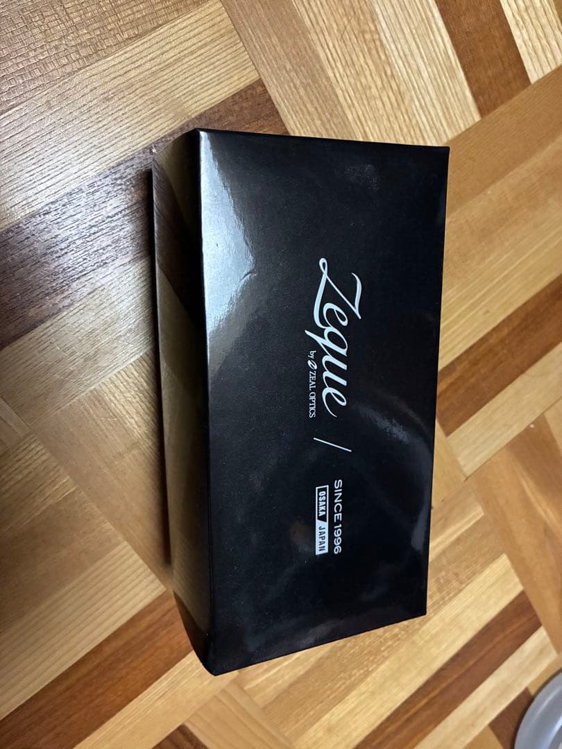 zeque zeal 偏向　タレックス　秦　ジール　ゼクーケース元箱付き