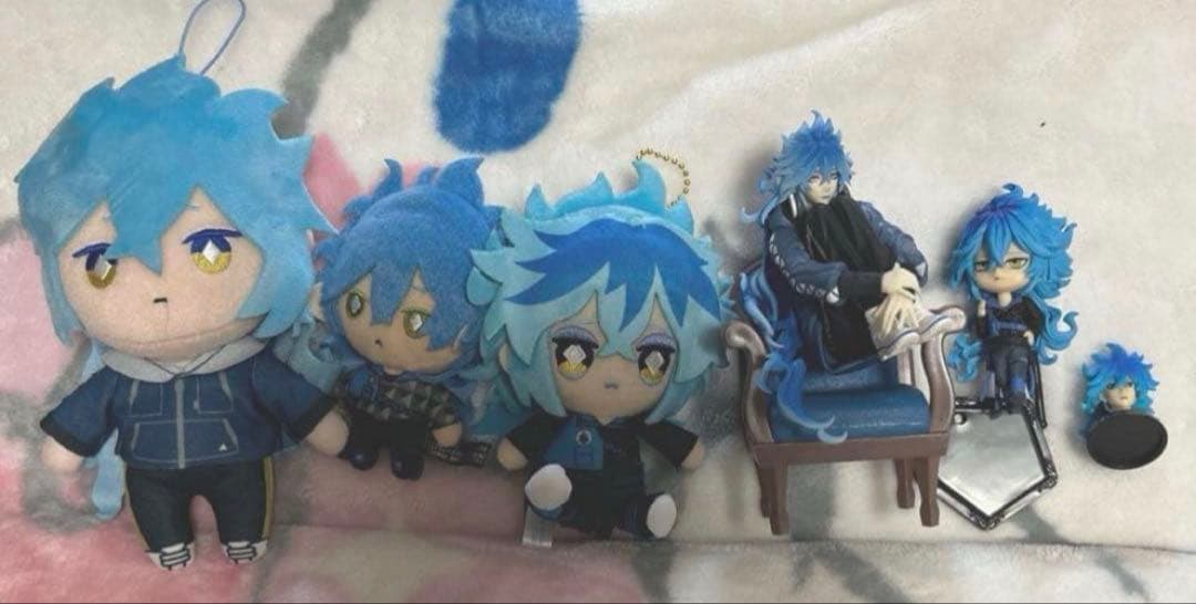 イデア・シュラウド フィギュア ぬいぐるみ セット