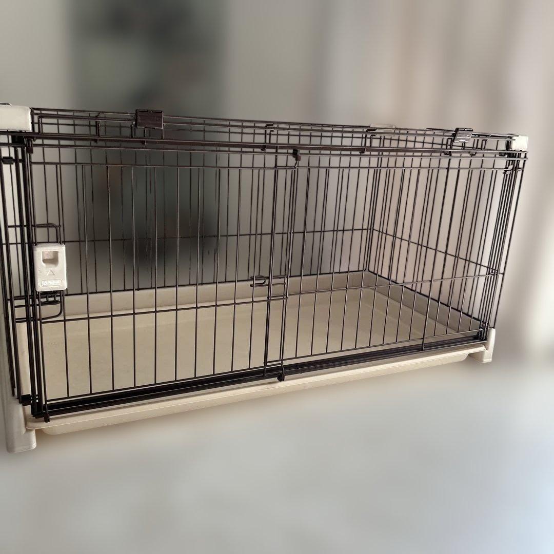 犬用ペットサークル 出入り口付き